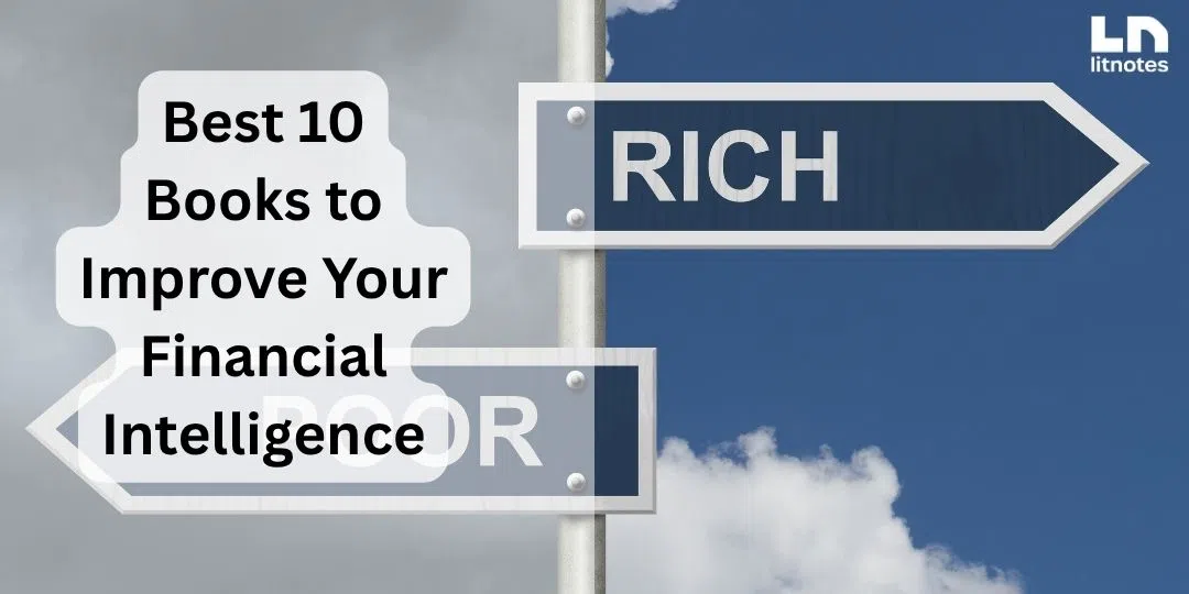 image what are the best 10 books to improve your financial intelligence